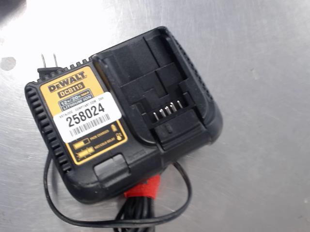 Chargeur batterie dewalt