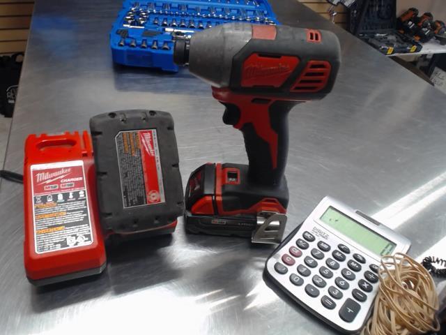 Impact milwaukee 2 batt