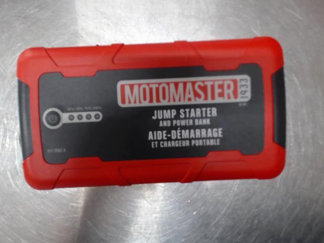 Jump start and power bank motomaster