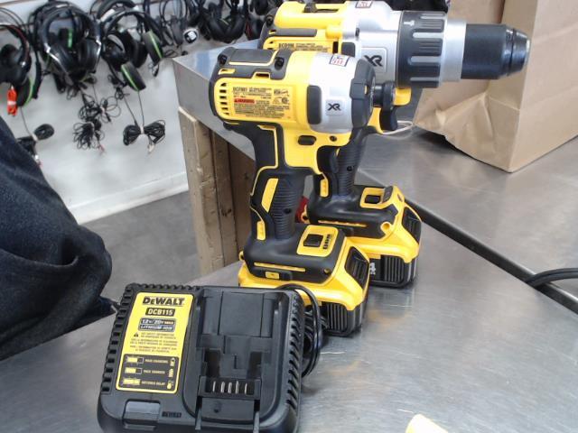 Impact drill+batt