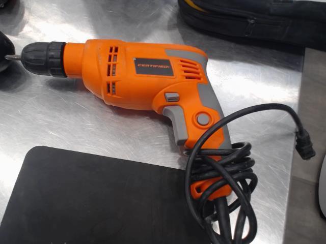 Drill certified electrique ds bo