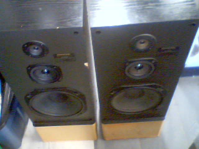 2 tour haut parleur kenwood