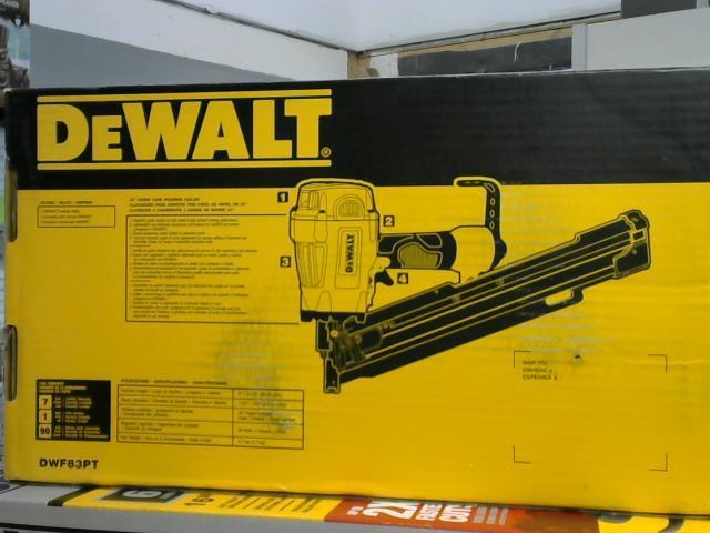 Paper tape framing nailer