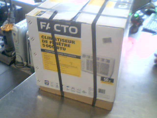 Air climatiser 5000 btu facto