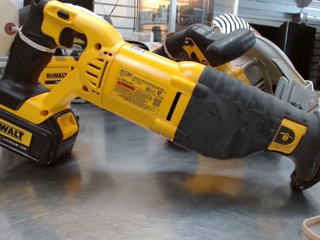 Skill sawm dewalt avc batterie 5ah