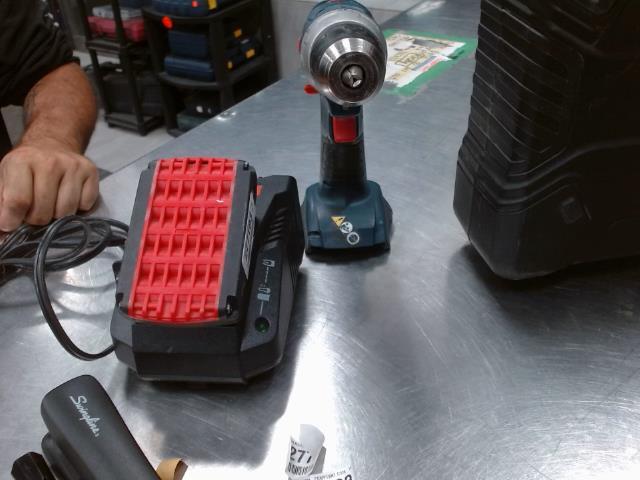 Drill 18v no batt/chrg