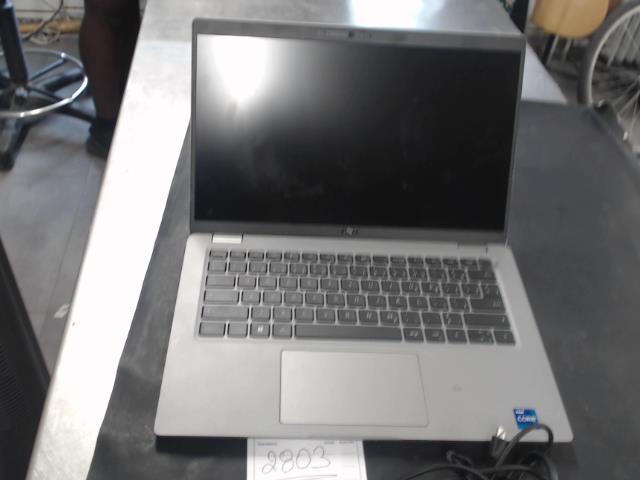 Laptop dell p137g avec chargeur