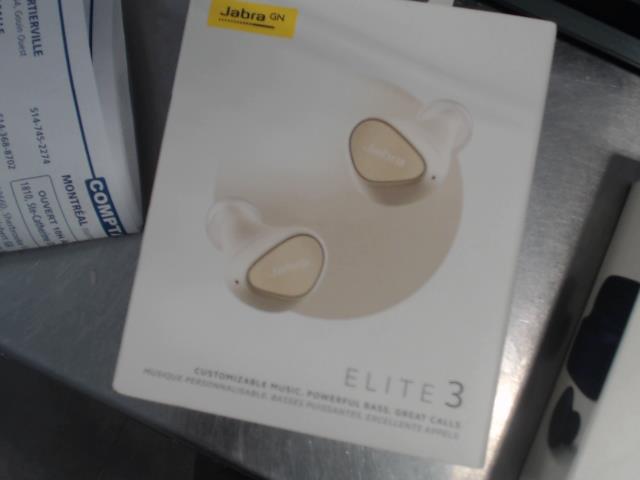 Ecouteurs jabra elite 3 inbox