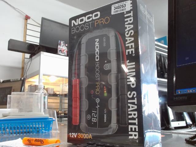 Jump starter noco 3000a neuf en boite