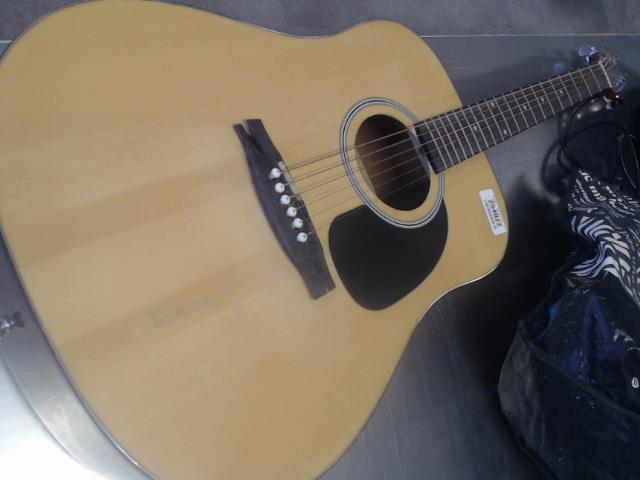 Guitare acoustique denver dans case