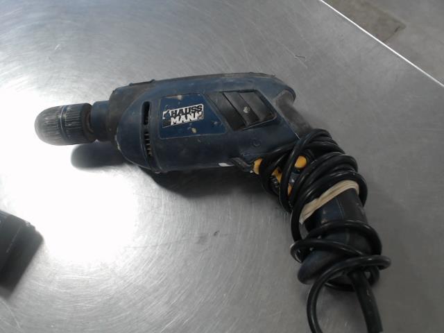 Hammer drill bleu