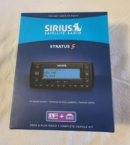 Sirius satellite radio