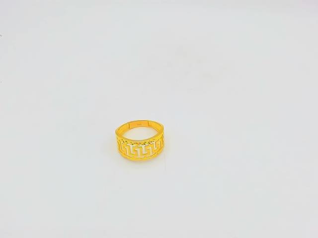 BAGUE OR 10KT DIAM