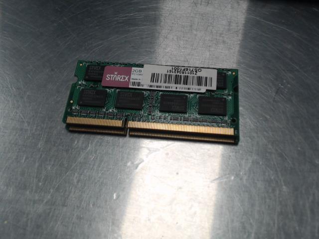 2 barrette de ram 2gb