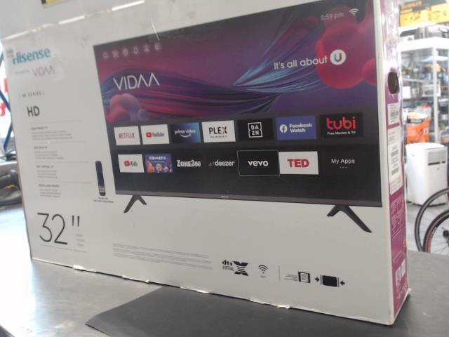 Tv hisense smart 32po 2022