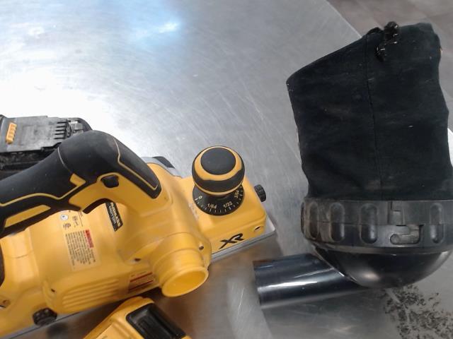 Dewalt planer