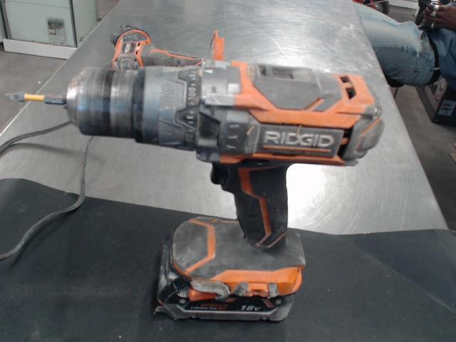 Drill ridgid no batt