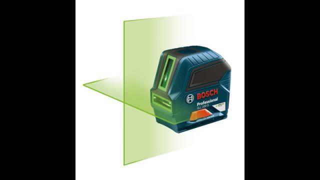 Self levling green laser bosch+pouch