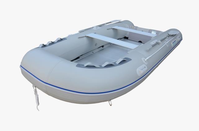 Bateau neuf 12pi plancher aluminium