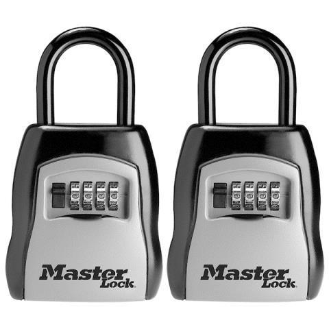 Dual pack lock box