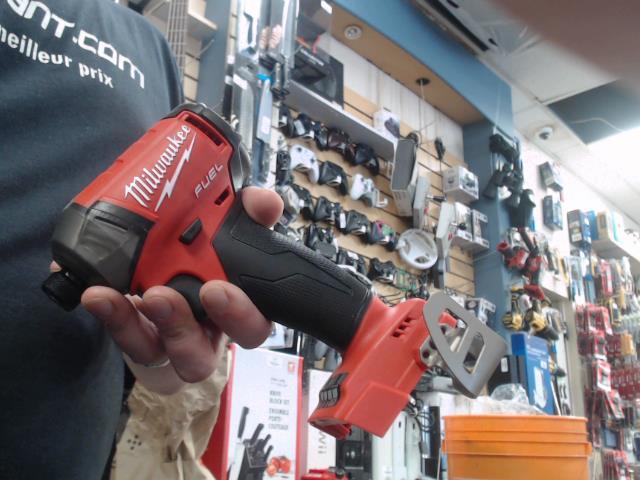 Impact driver milwaukee avec batt 3ah