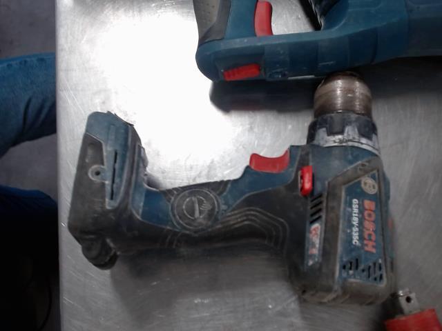 Drill bosch 18v+2bat+charge