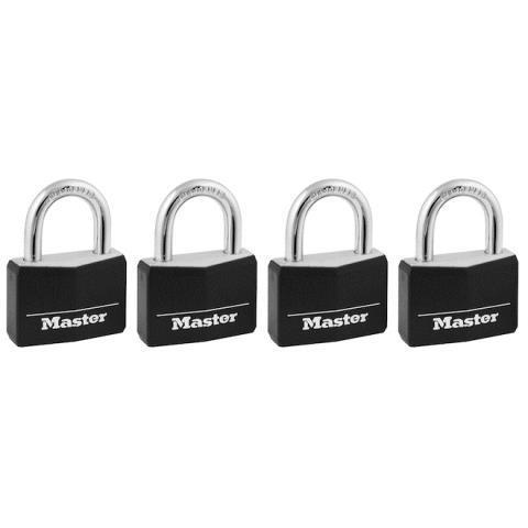 Masterlock 4pcs 4/10