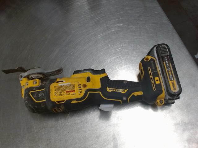 Multi tool avec batterie 9ah flexvolt