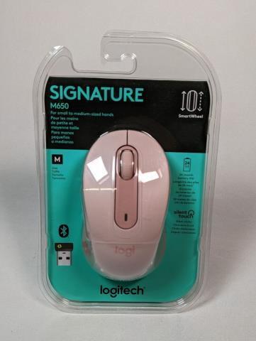 Souris noir sans fil logitech